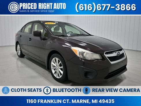 Used 2013 Subaru Impreza 2.0i Premium w/ All-Weather Pkg AWD/4WD image 1