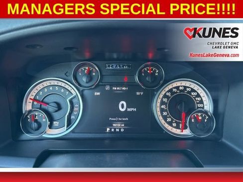 Used 2019 RAM 1500 Big Horn image 42