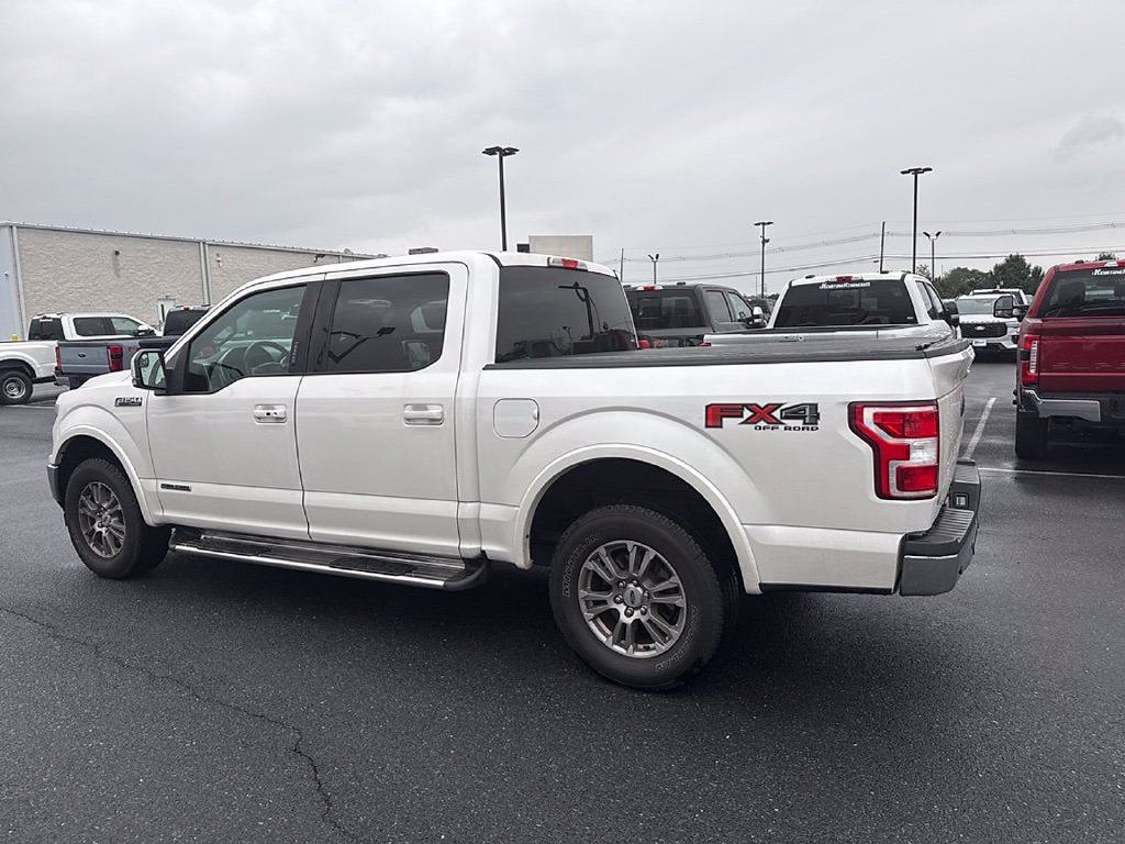 Used 2018 Ford F150 Lariat w/ FX4 Off-Road Package AWD/4WD image 3