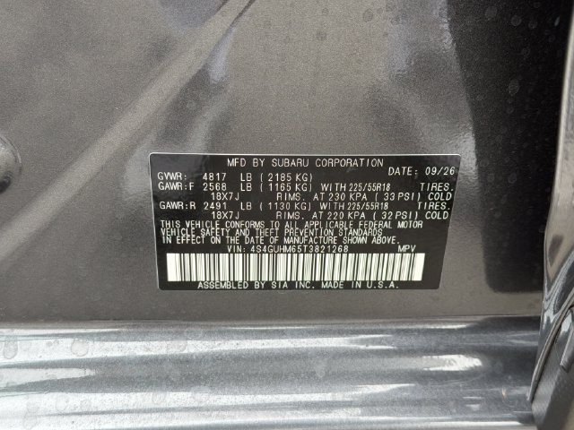 New 2026 Subaru Crosstrek 2.5i Limited AWD/4WD image 26