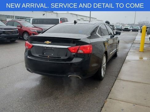 Used 2015 Chevrolet Impala LTZ image 8