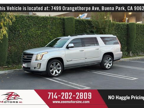 Used 2016 Cadillac Escalade ESV Premium image 11
