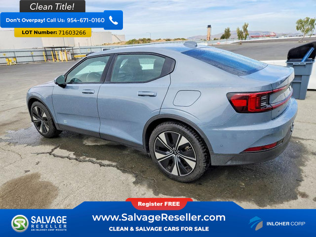 Used 2023 Polestar Polestar 2 w/ Pilot Pack FWD image 3