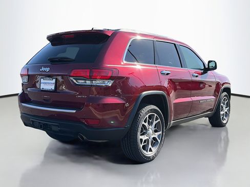 Used 2022 Jeep Grand Cherokee Limited w/ Tech Group AWD/4WD image 2