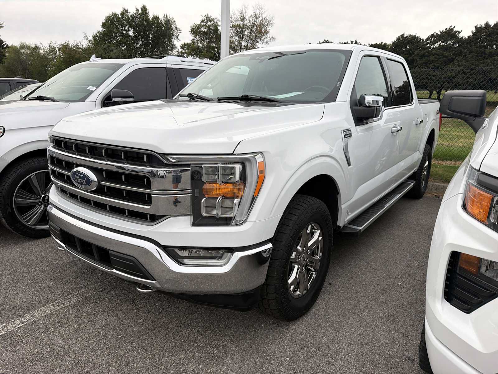 Used 2023 Ford F150 Lariat AWD/4WD image 3