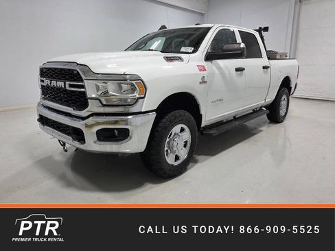 Used 2022 RAM 2500 Tradesman w/ Chrome Appearance Group AWD/4WD image 1