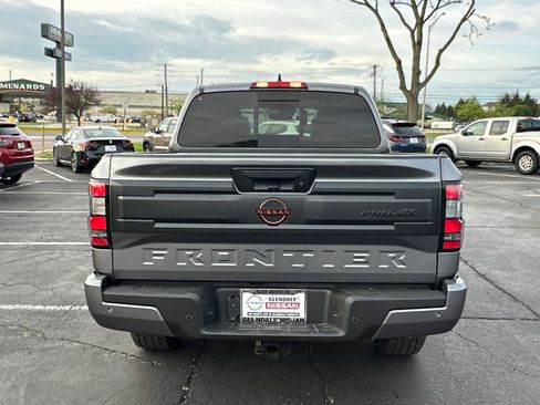 New 2026 Nissan Frontier PRO-4X w/ Pro Premium Package AWD/4WD image 5