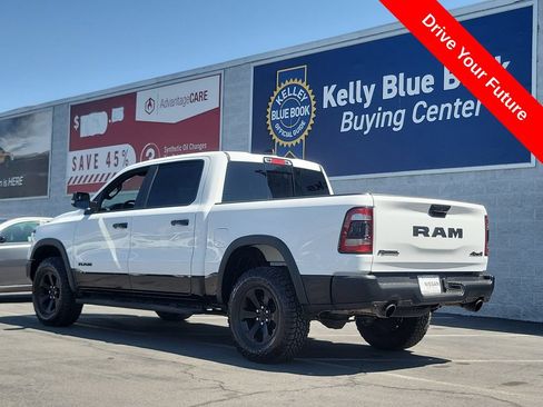 Used 2023 RAM 1500 Rebel w/ Rebel Level 2 Equipment Group AWD/4WD image 2