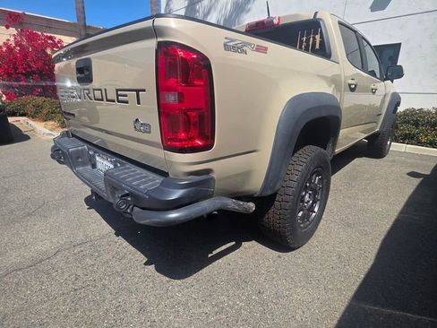 Certified 2022 Chevrolet Colorado ZR2 w/ Colorado ZR2 Bison Edition AWD/4WD image 4