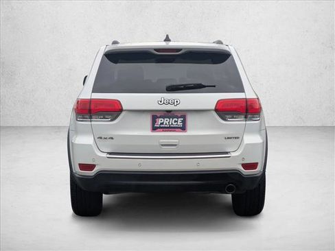 Used 2016 Jeep Grand Cherokee Limited image 7