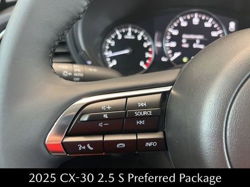 New 2025 MAZDA CX-30 AWD 2.5 S w/ Preferred Package image 9