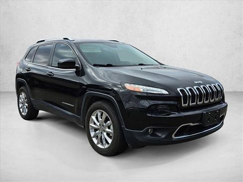 Used 2014 Jeep Cherokee Limited w/ Luxury Group image 3