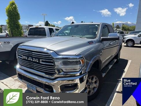 Used 2022 RAM 2500 Laramie AWD/4WD image 4