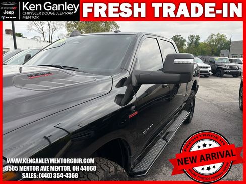 Used 2025 RAM 2500 Laramie w/ Night Edition AWD/4WD image 7