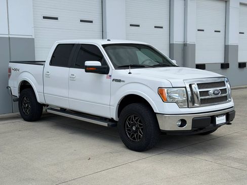 Used 2012 Ford F150 Lariat w/ Lariat Plus Pkg AWD/4WD image 7