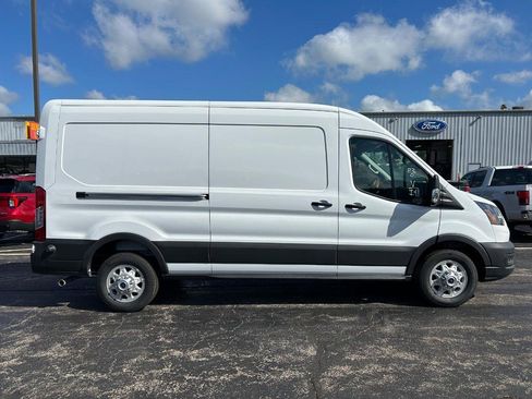 New 2025 Ford Transit 350 148 Medium Roof w/ HVAC Trade Package RWD image 30