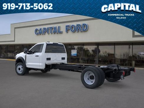 New 2025 Ford F550 2WD Regular Cab Super Duty w/ XL Chrome Package image 4