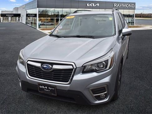 Used 2020 Subaru Forester Limited w/ Popular Package #3 image 7