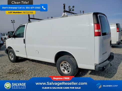 Used 2005 GMC Savana 2500 image 3