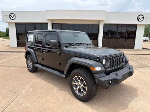 New 2026 Jeep Wrangler Unlimited Sport AWD/4WD image 2
