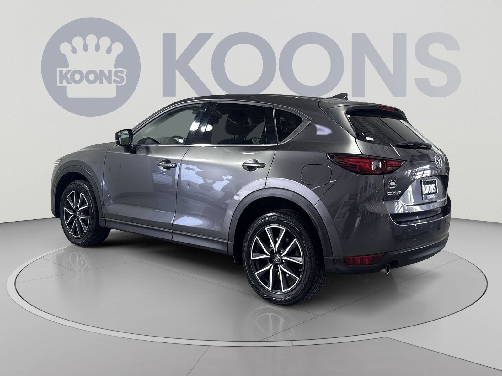 Used 2017 MAZDA CX-5 Grand Select FWD image 8