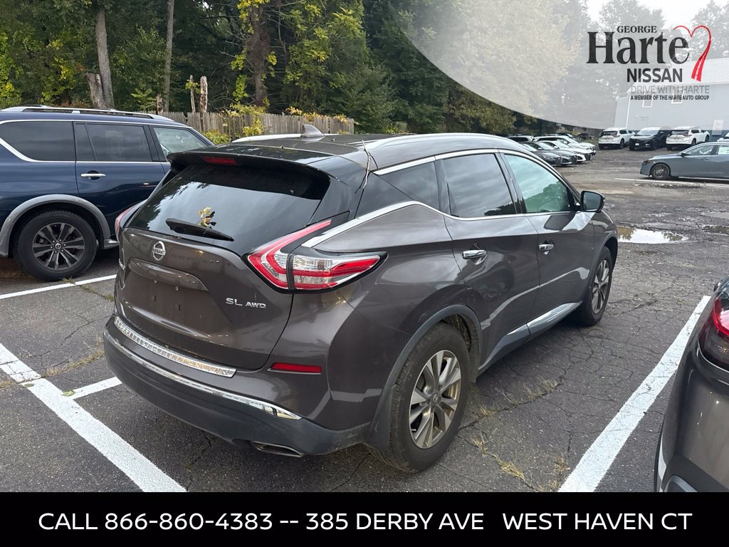Used 2017 Nissan Murano SL w/ SL Technology Package AWD/4WD image 3