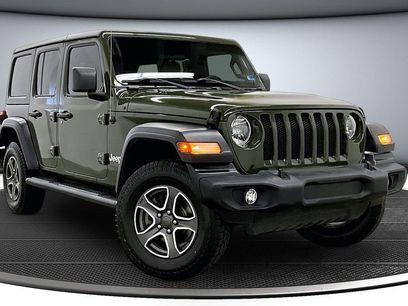 Used 2021 Jeep Wrangler Unlimited Sport