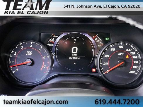 Used 2020 Chevrolet Camaro SS RWD image 31