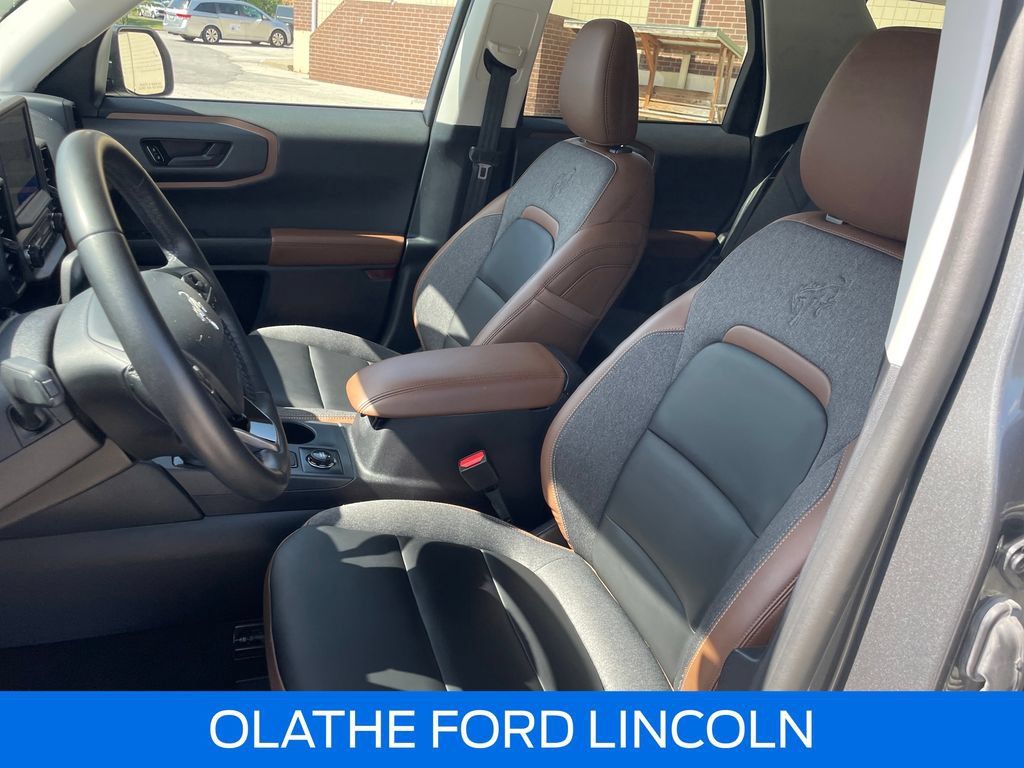 Used 2024 Ford Bronco Sport Outer Banks AWD/4WD image 20