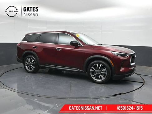 Used 2025 INFINITI QX60 Luxe AWD/4WD image 1