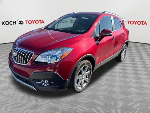 Used 2016 Buick Encore Premium w/ Experience Buick Package image 4