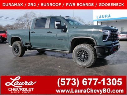 New 2026 Chevrolet Silverado 2500 ZR2 w/ LPO, Dark Essentials Package