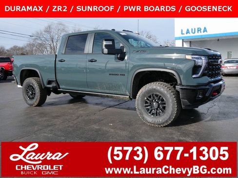 New 2026 Chevrolet Silverado 2500 ZR2 w/ LPO, Dark Essentials Package image 1