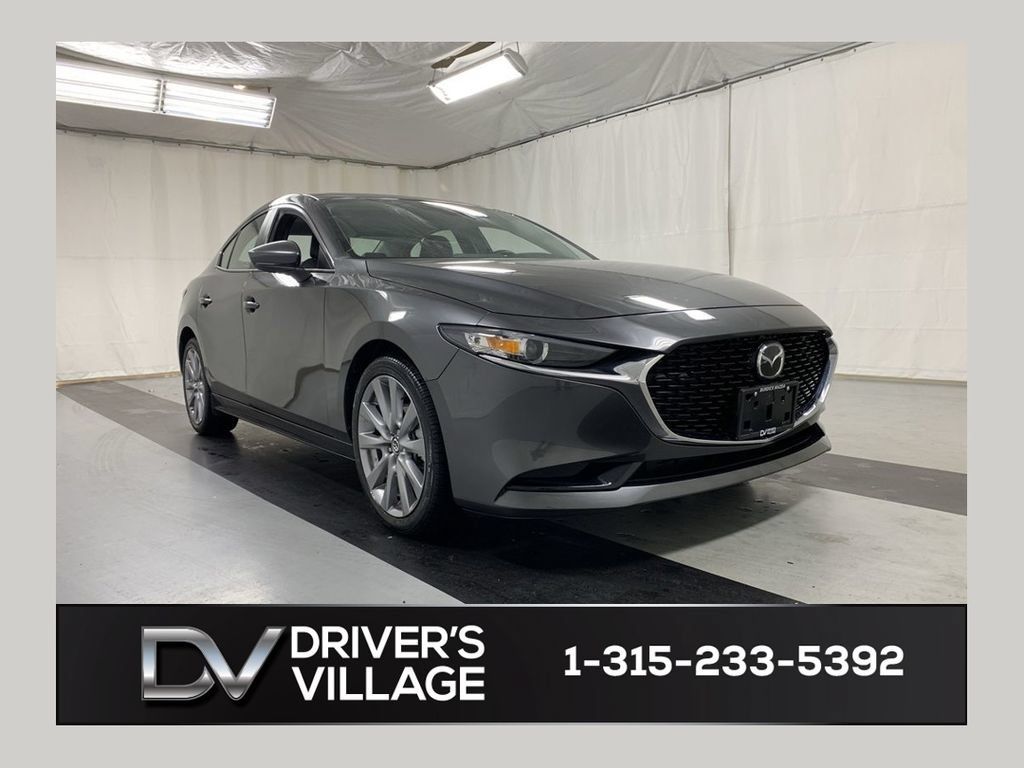 Used 2023 MAZDA MAZDA3 s FWD image 1