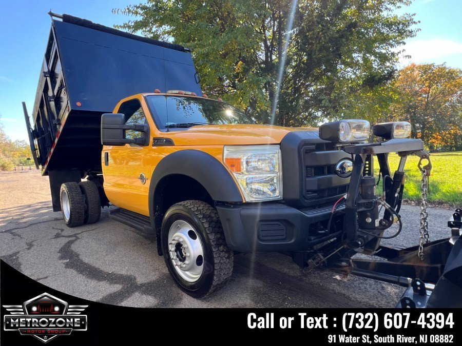 Used 2011 Ford F550 4x4 Regular Cab Super Duty w/ Payload Upgrade Pkg image 20