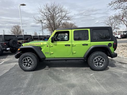 New 2025 Jeep Wrangler Unlimited Rubicon w/ Convenience Group image 5