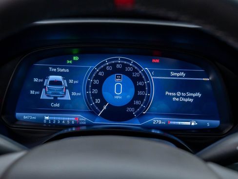 Used 2025 Cadillac CT4 V Blackwing w/ Climate Package image 27