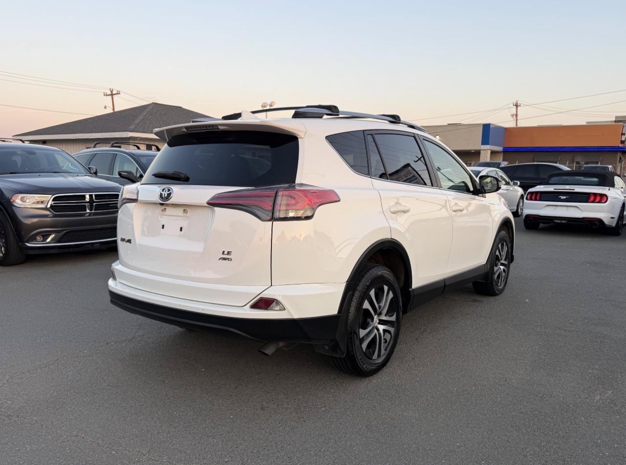 Used 2017 Toyota RAV4 LE w/ Carpet Mat Package AWD/4WD image 6