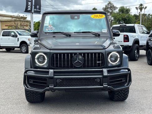Used 2020 Mercedes-Benz G 63 AMG 4MATIC image 8