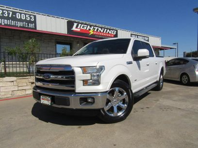 Used 2015 Ford F150 Lariat w/ Equipment Group 501A Mid