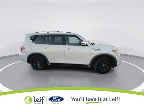 Used 2017 Nissan Armada Platinum w/ Captain Seat Package image 12