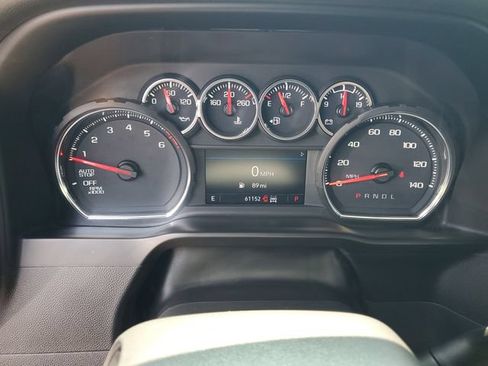 Used 2021 Chevrolet Silverado 1500 LT Trail Boss w/ Convenience Package II AWD/4WD image 14