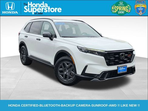 Certified 2026 Honda CR-V TrailSport image 1