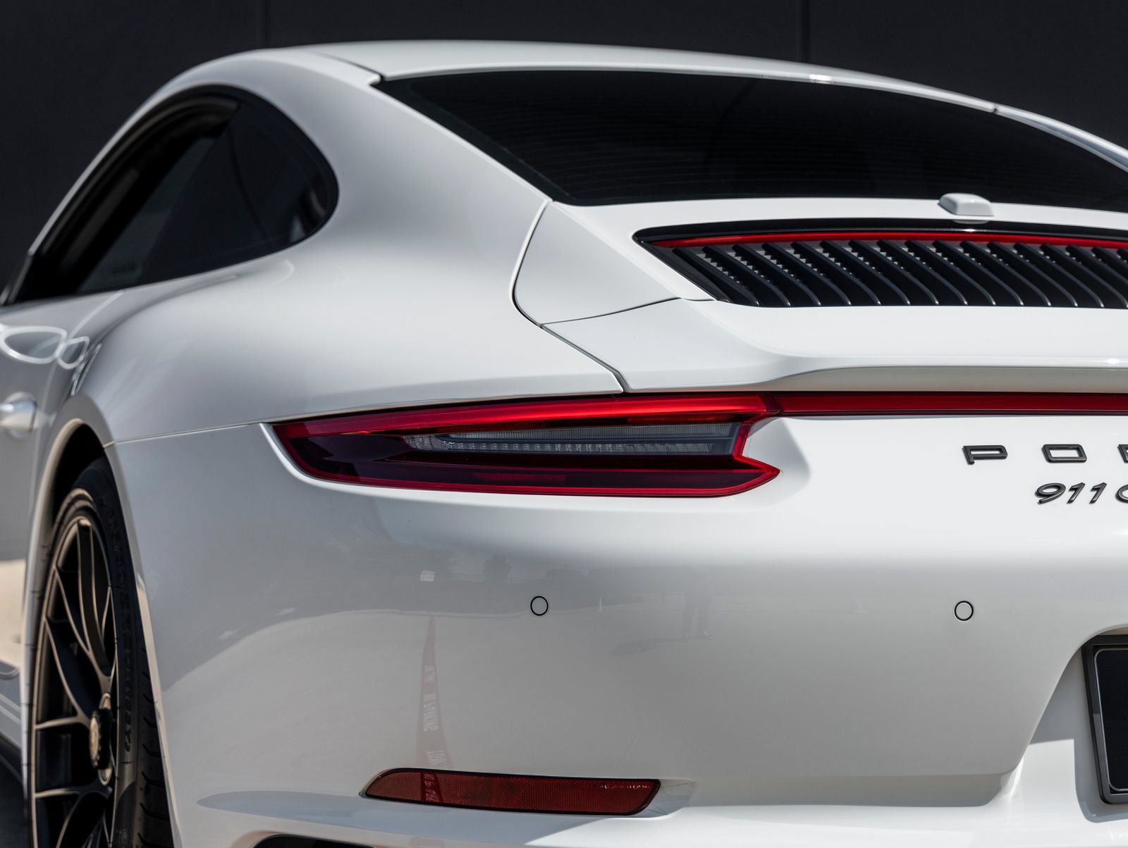 Certified 2018 Porsche 911 Carrera 4 GTS AWD/4WD image 14