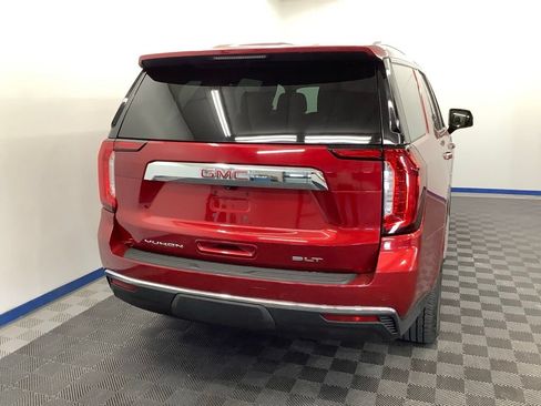 Used 2022 GMC Yukon SLT w/ SLT Luxury Package AWD/4WD image 28