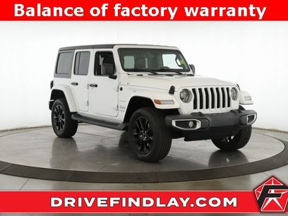 Used 2021 Jeep Wrangler Unlimited Sahara w/ Cold Weather Group