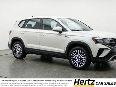 Used 2025 Volkswagen Taos SE