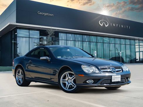 Used 2008 Mercedes-Benz SL 550 image 1