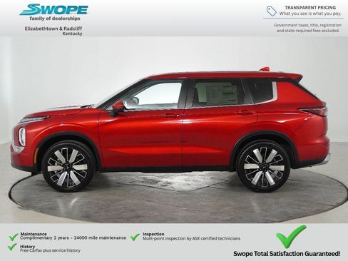 Used 2025 Mitsubishi Outlander SE AWD/4WD image 6