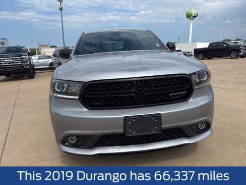 Used 2019 Dodge Durango SXT RWD image 2